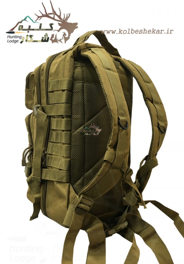 کوله حمله تاکتیکال خاکی | TACTICAL BACKPACK 953