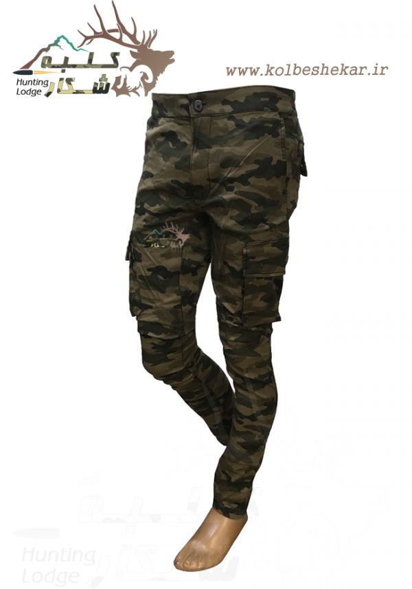 شلوار چریکی کمرکش 6جیب | 964 GUERRILLA ARMY PANTS 1