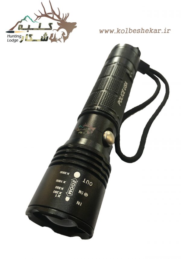 چراغ قوه پلیس شارژی |967-USA POLICE LIGHT