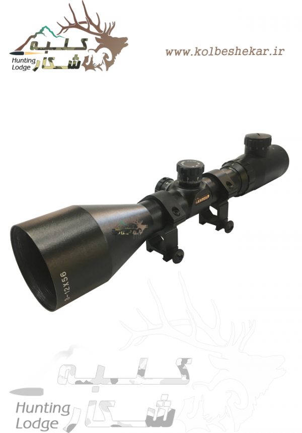 دوربین اسلحه لئوپولد | LEUPOLD RIFFLE SCOPE 973