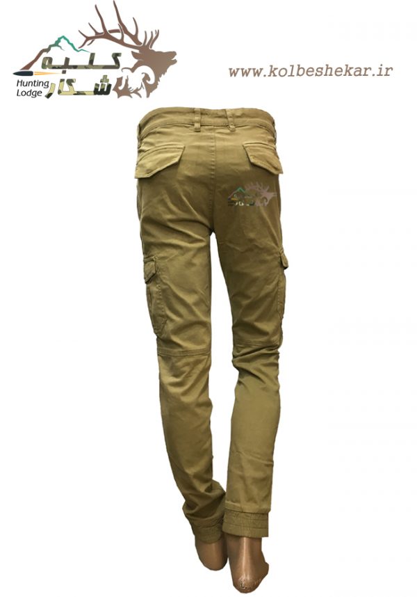 شلوار دمپاکش خاکی 6جیب | 986-3ARMY 6POCKET PANTS