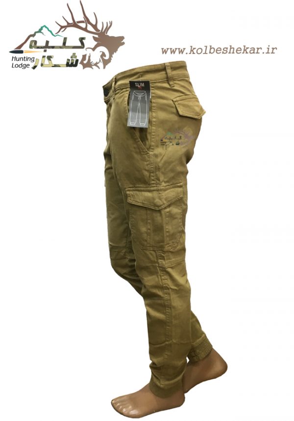 شلوار دمپاکش خاکی 6جیب | 986-2ARMY 6POCKET PANTS