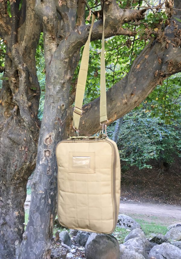 کیف دوشی خاکی تاکتیکال2 | multifunction tactical bag