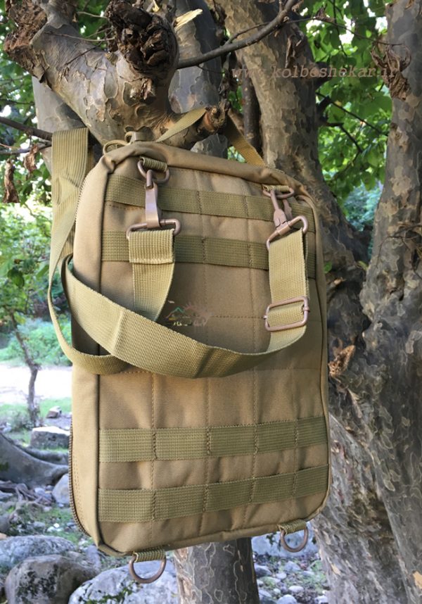 کیف دوشی خاکی تاکتیکال3 | multifunction tactical bag