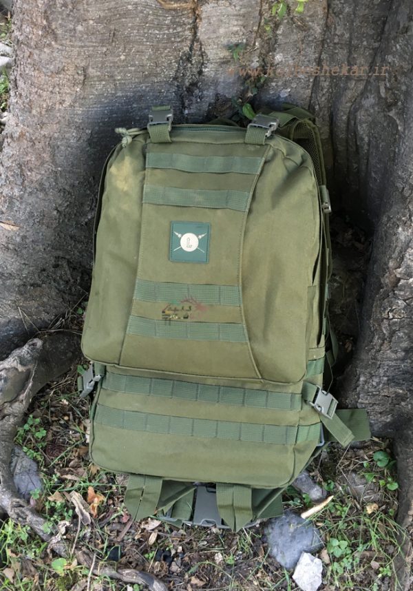کوله پشتی سبز تاکتیکال | tactical backpack