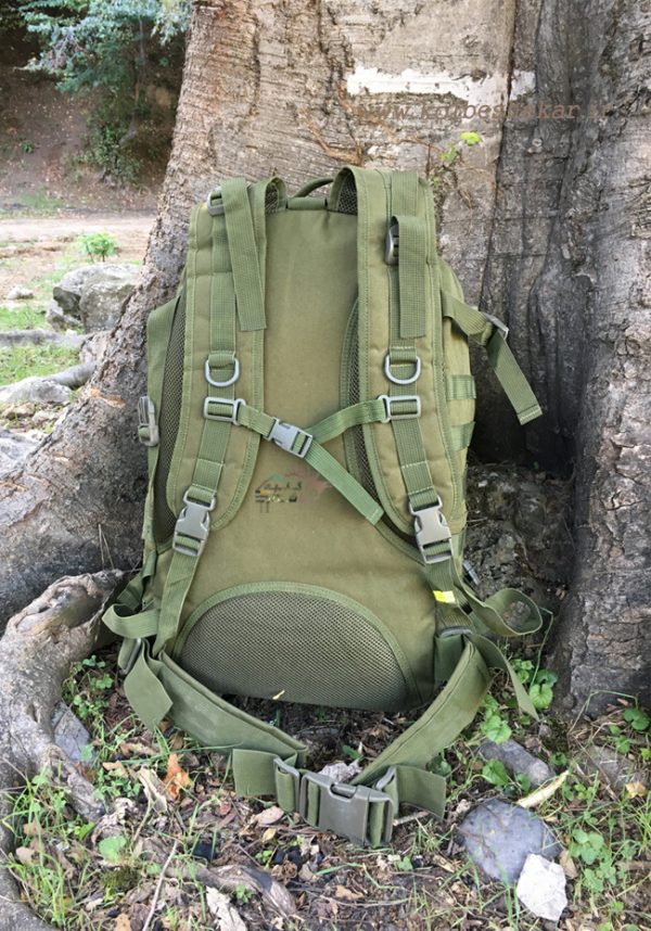 کوله پشتی سبز تاکتیکال2 | tactical backpack
