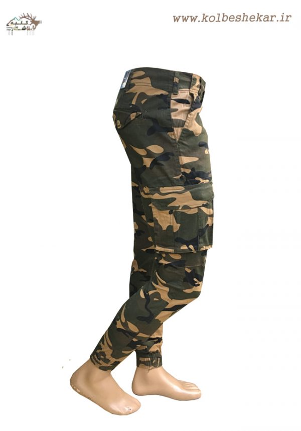 1021 شلوار چریکی دمپاکش کتان | ARMY PANTS GUESS