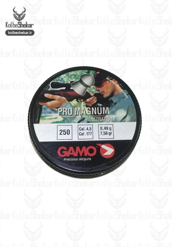 ساچمه گامو پرومگنوم4.5 | Gamo Pro Magnum Pellts