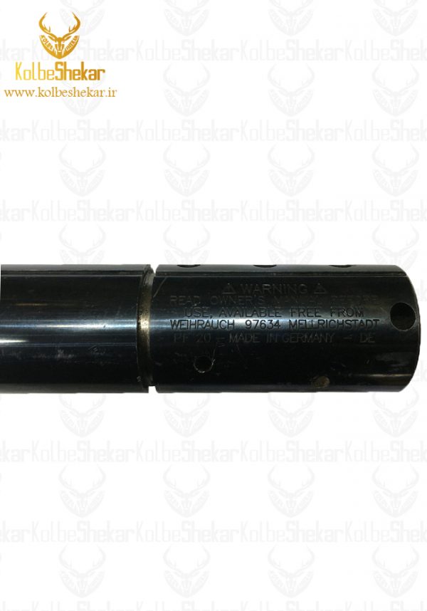 سیلندر تفنگ بادی وایرخ80 کارکرده2 | Weihrauch 80 Cylinder