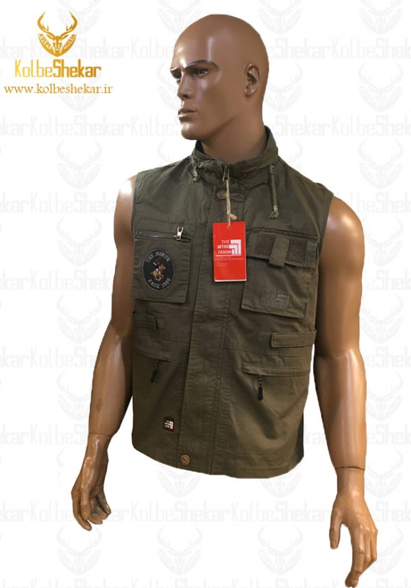 جلیقه نورس فیس طبیعتگردی | North Face Waistcoat