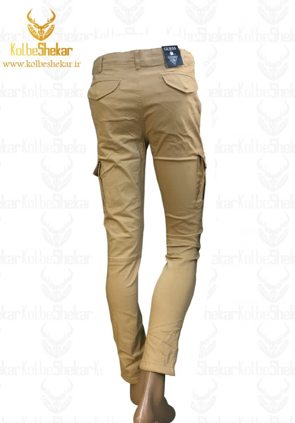 شلوار شش جیب نخودی دمپاگتر2 | 6Pocket Pants