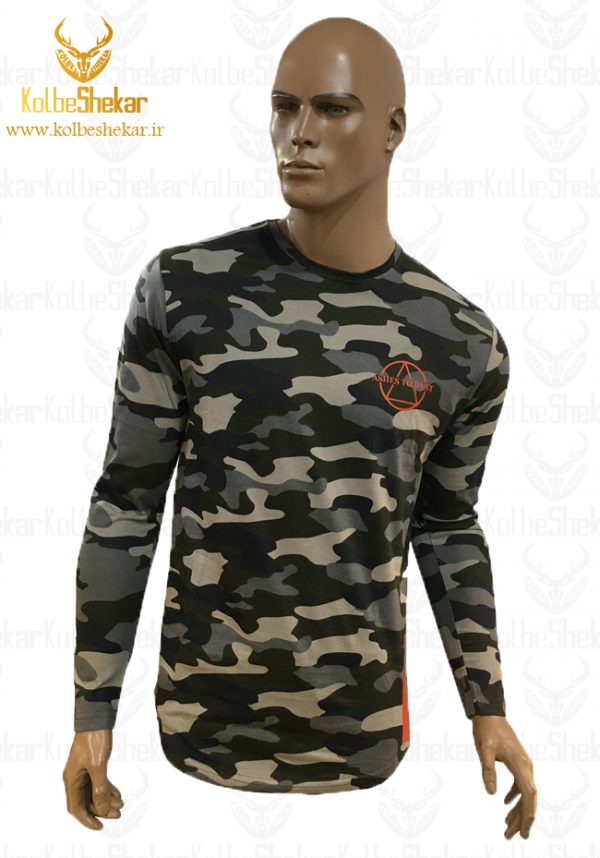 بلوز آستین بلند چریکی | Army Long Sleeve Shirt