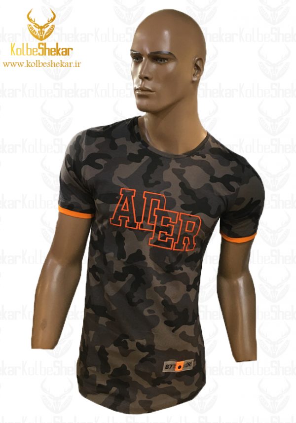 تیشرت چریکی تیره Army T Shirts1122 | Ader