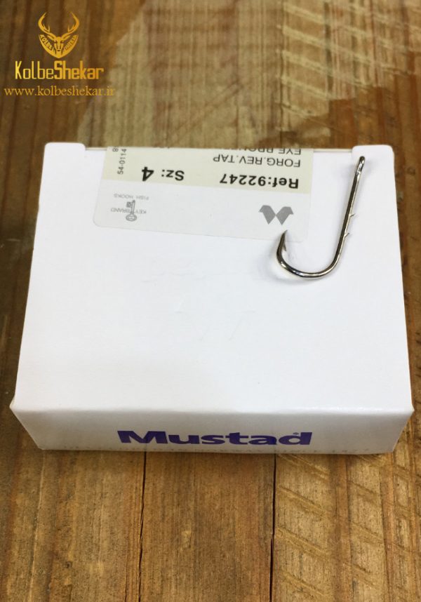 قلاب ماهیگیری موستاد سایز4 | MUSTAD FISHING HOOKS-2