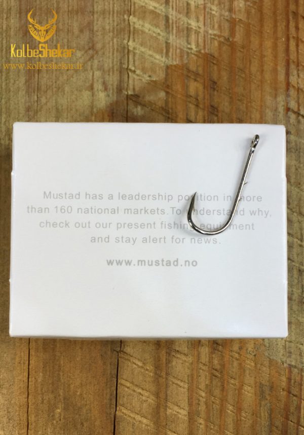 قلاب ماهیگیری موستاد سایز1 | MUSTAD FISHING HOOKS