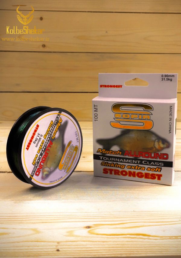 نخ ماهیگیری استرانگ سایز90 | STRONGEST FISHING LINE