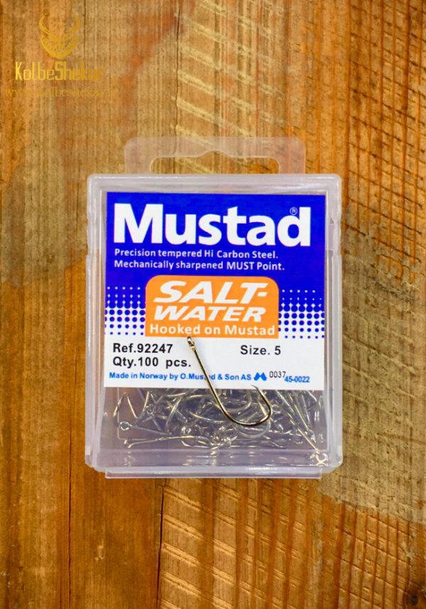 قلاب ماهیگیری موستاد سایز5 | MUSTAD FISHING HOOKS