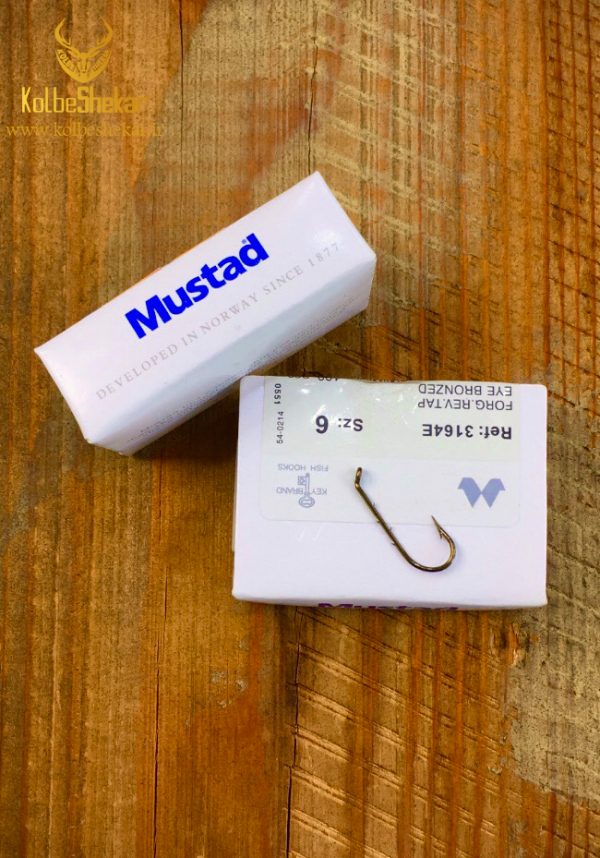 قلاب موستاد 4خار سایز6 | MUSTAD FISHING HOOKS