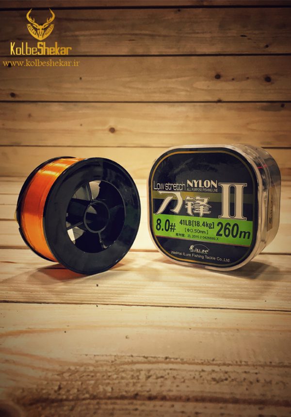 نخ ماهیگیری نایلونی سایز50 | WEIHAI FISHING LINE