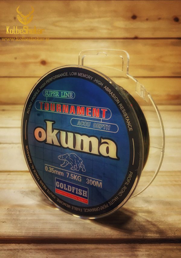 نخ ماهیگیری اوکوما سایز35 | OKUMA FISHING LIND