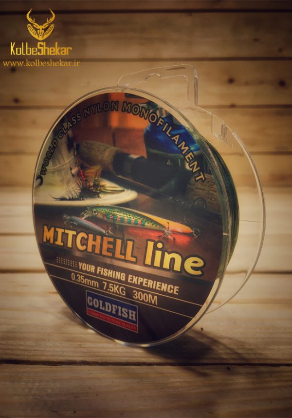 نخ ماهیگیری میشل سایز35 | MITCHELL FISHING LINE