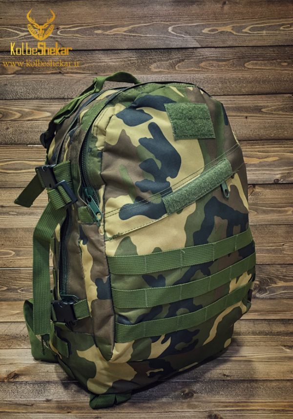 کوله پشتی چریکی 40لیتری | CAMOUFLAGE 40L BACKPACK