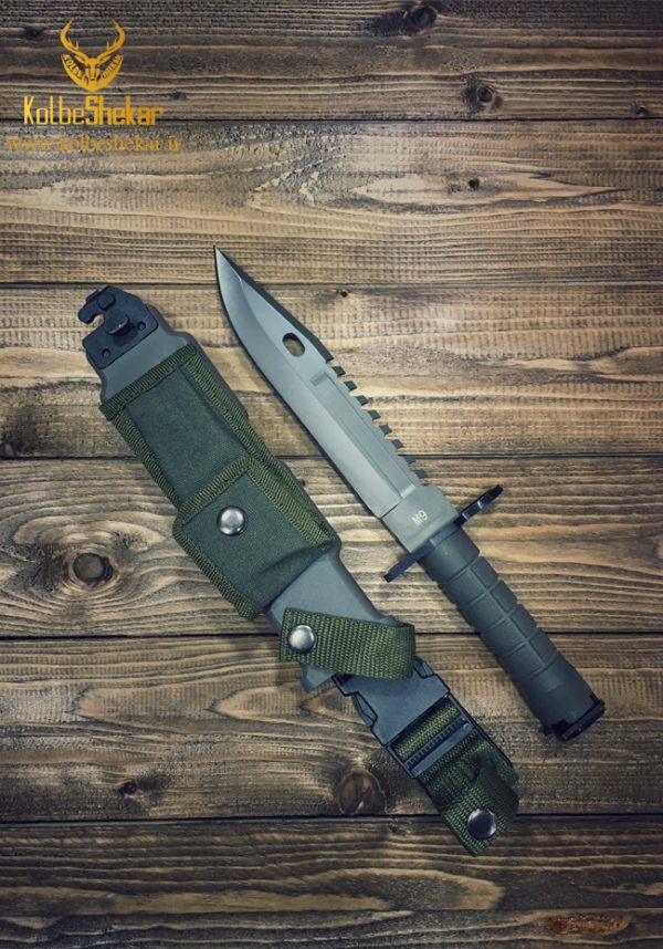 کارد شکاری و تاکتیکال ام9 | TACTICAL M9 KNIFE
