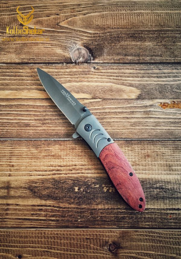 چاقو تاشو شکاری فوکس | FOX FA12 KNIFE