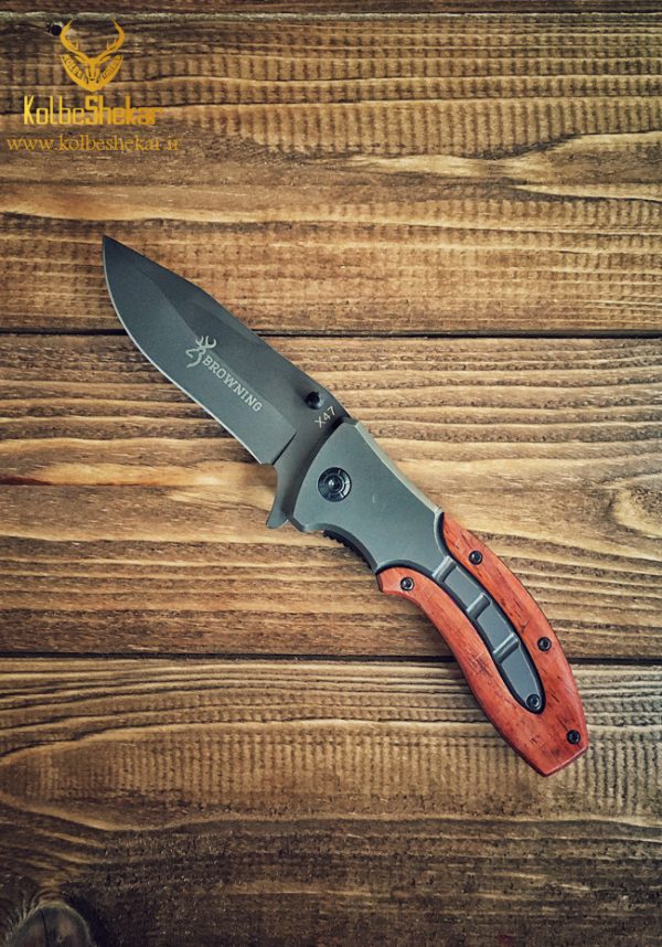 چاقو تاشو شکاری برونینگ | BROWNING X47 KNIFE