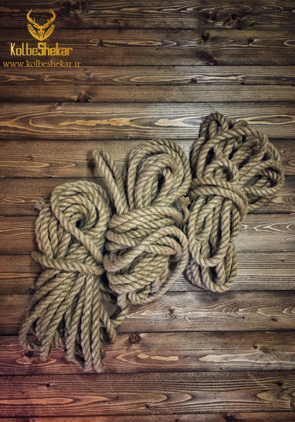 طناب کنفی 10 متری | HEMP ROPE 10 METER