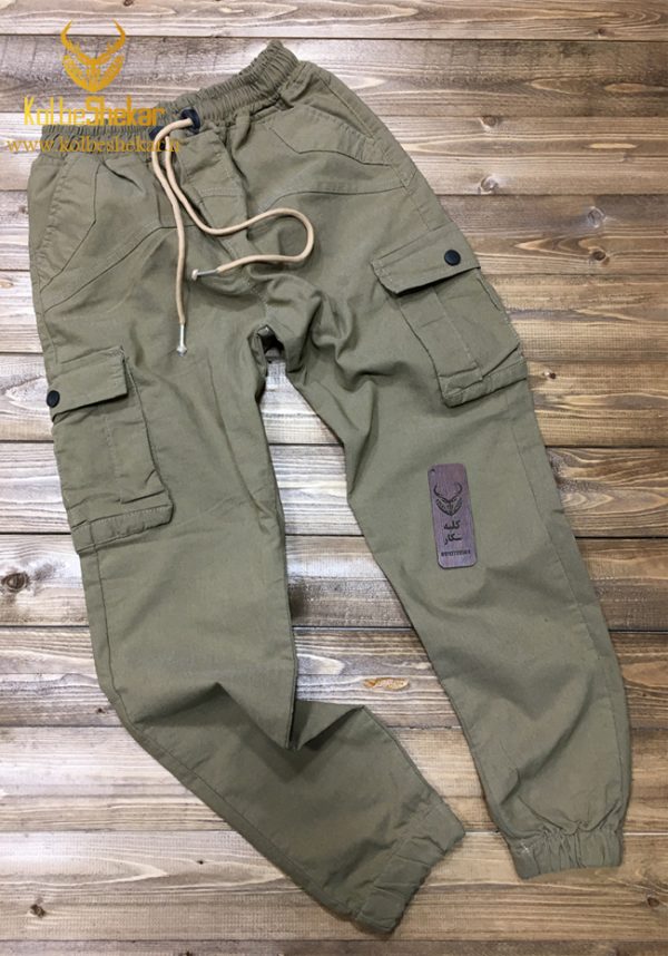 شلوار 6جیب اسلش | Slash 6Pocket Pants