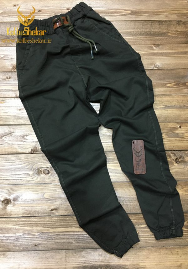 شلوار دوجیب اسلش سبز | Slash 2Pocket Pants