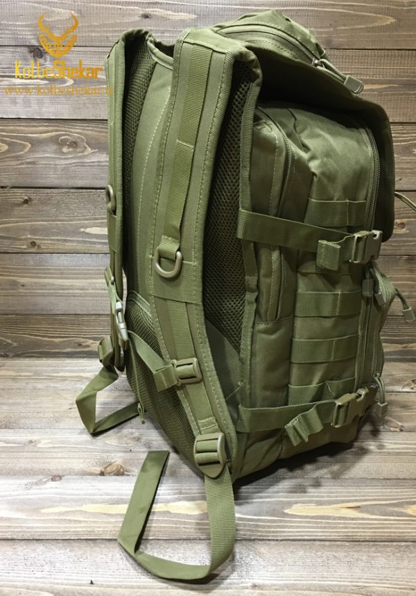 کوله پشتی تاکتیکال خاکی 35لیتری3 | Tactical Backpack