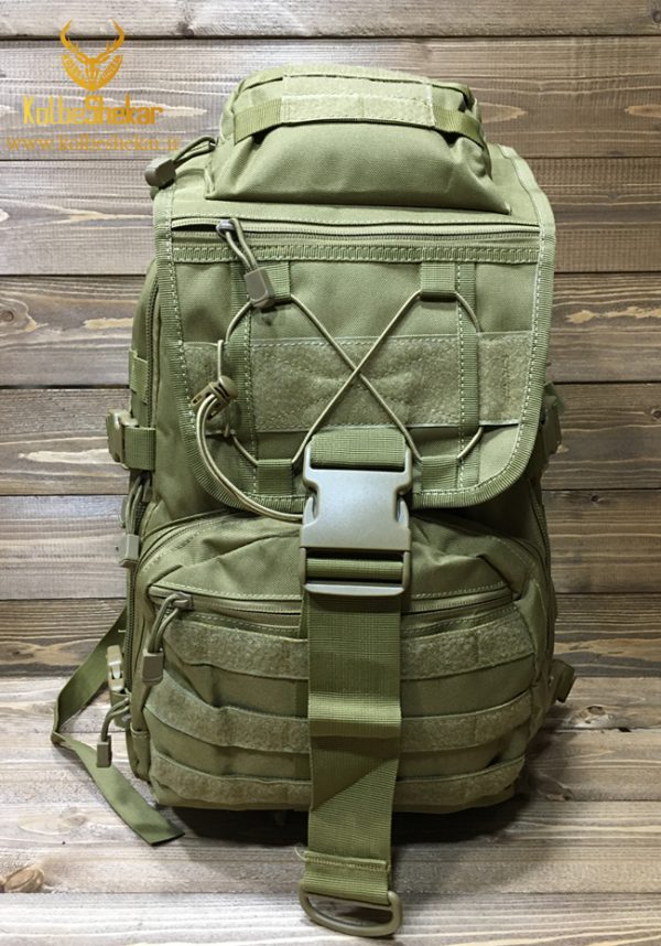 کوله پشتی تاکتیکال خاکی 35لیتری2 | Tactical Backpack