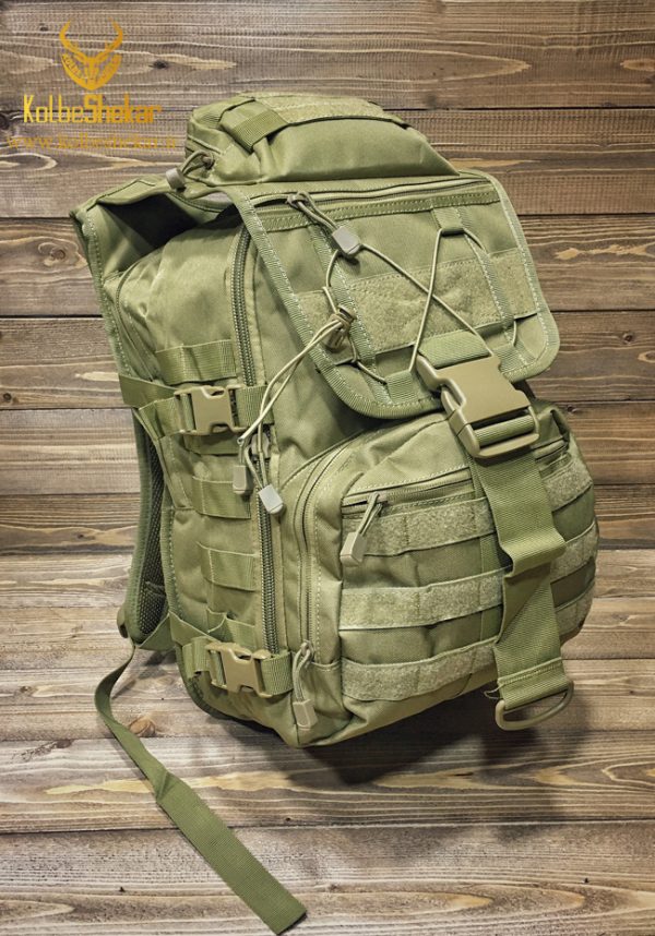 کوله پشتی تاکتیکال خاکی 35لیتری | Tactical Backpack