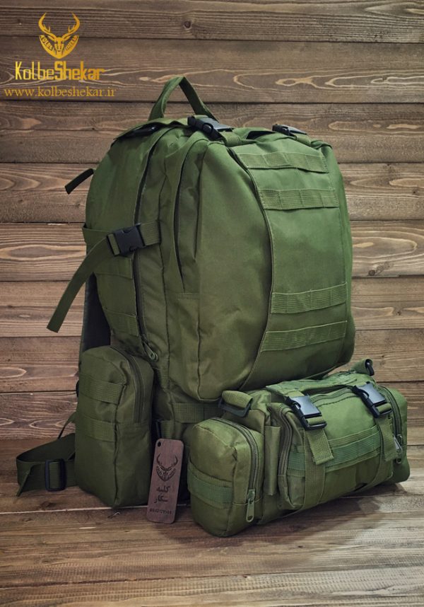 کوله پشتی تاکتیکال سبز | Tactical Backpack