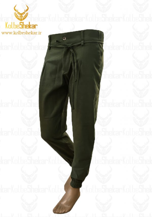 شلوار اسلش سبز دوجیب | Slash 2pocket pants