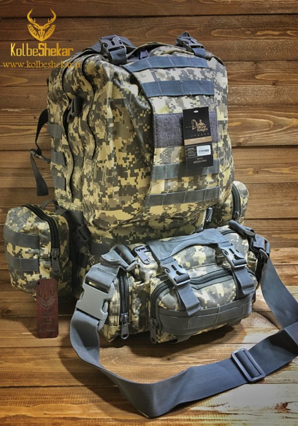 کوله تاکتیکال سیلور نایت | Tactical Backpack