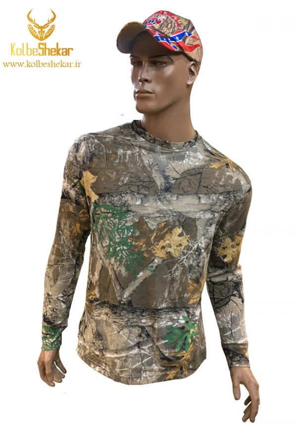 پیراهن شاخ و برگی | JUNGLE CAMOUFLAGE T SHIRT