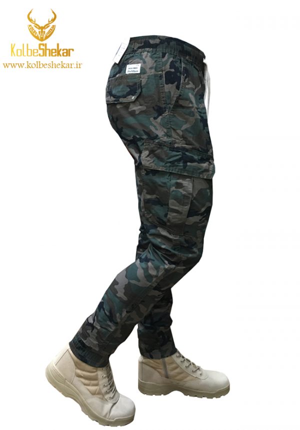 شلوار چریکی 6جیب دمپاکش | 6POCKET ARMY PANTS