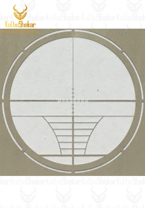 رتیکل درختی دوربین اسلحه | Camera Reticle