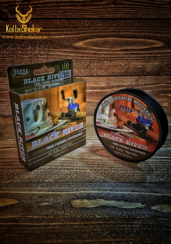 نخ ماهیگیری بلک ریور36 | BLACK RIVER 36FISHING LINE