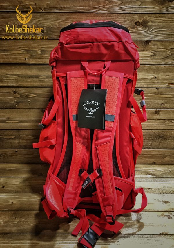 کوله کوهنوردی 40لیتری قرمز | Osprey 40L BACKPACK