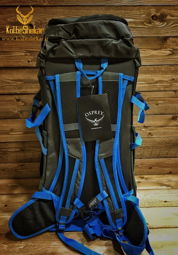 کوله کوهنوردی 40لیتری طوسی | Osprey 40L BACKPACK