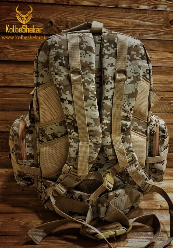 کوله پشتی استتار کویری | Camouflage 50L BACKPACK