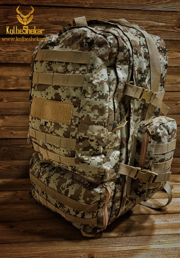 کوله پشتی استتار کویری2 | Camouflage 50L BACKPACK