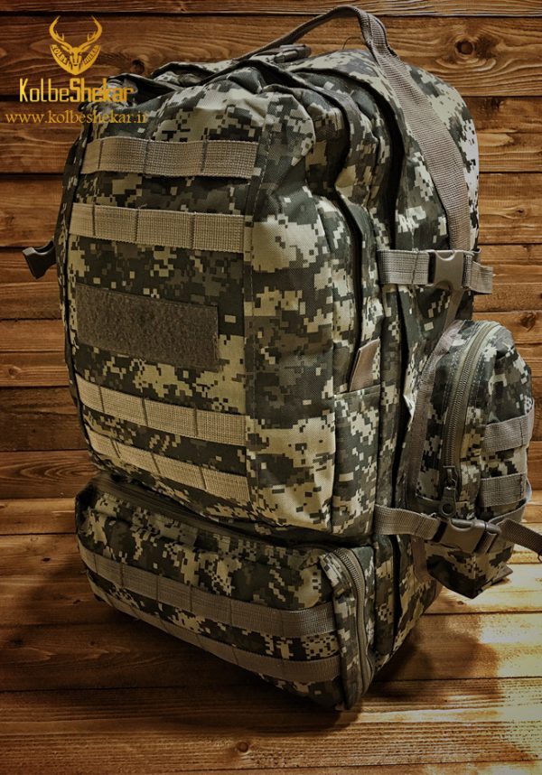 کوله پشتی استتار کوهستان | Camouflage 50L BACKPACK