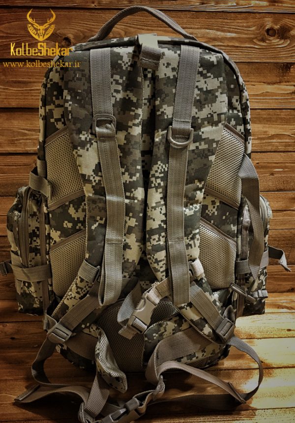 کوله پشتی استتار کوهستان2 | Camouflage 50L BACKPACK