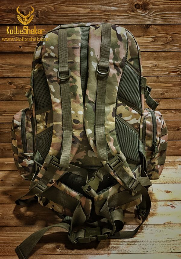 کوله پشتی50لیتری مولتی کم | Multi 50L BACKPACK