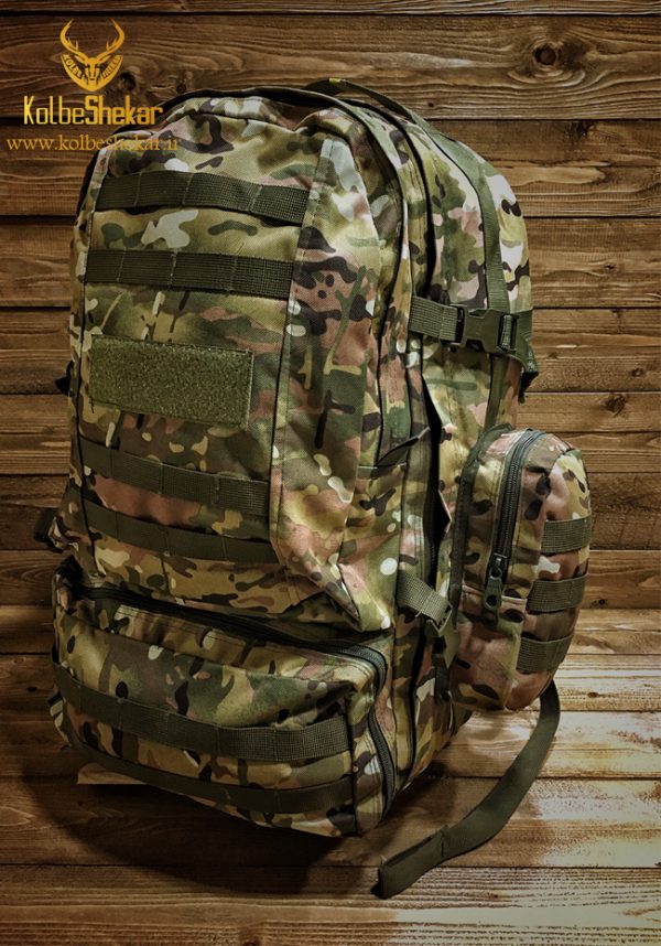 کوله پشتی50لیتری مولتی کم2 | Multi 50L BACKPACK